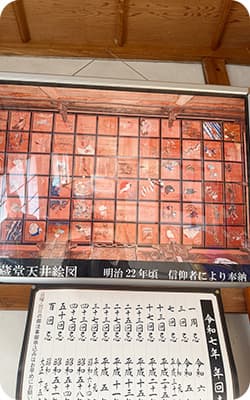 境内の様子