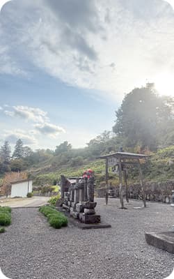 境内の様子