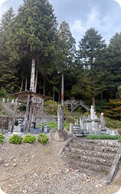 境内の様子